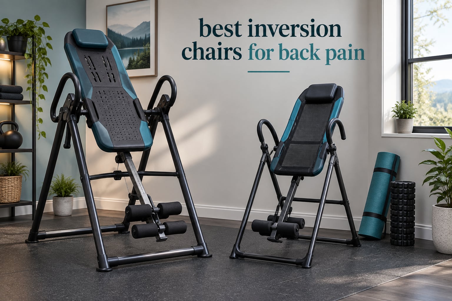 best inversion chairs for back pain