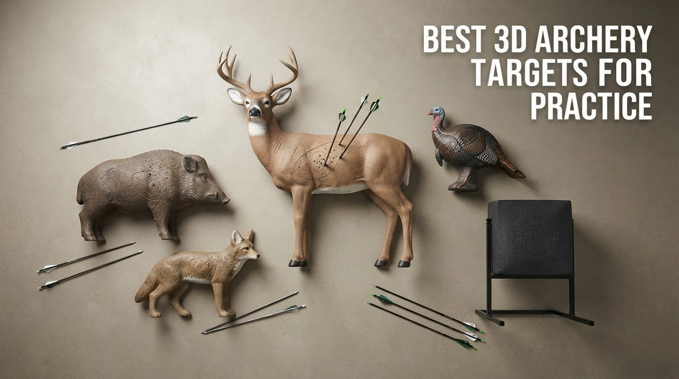 best 3d archery targets for practice