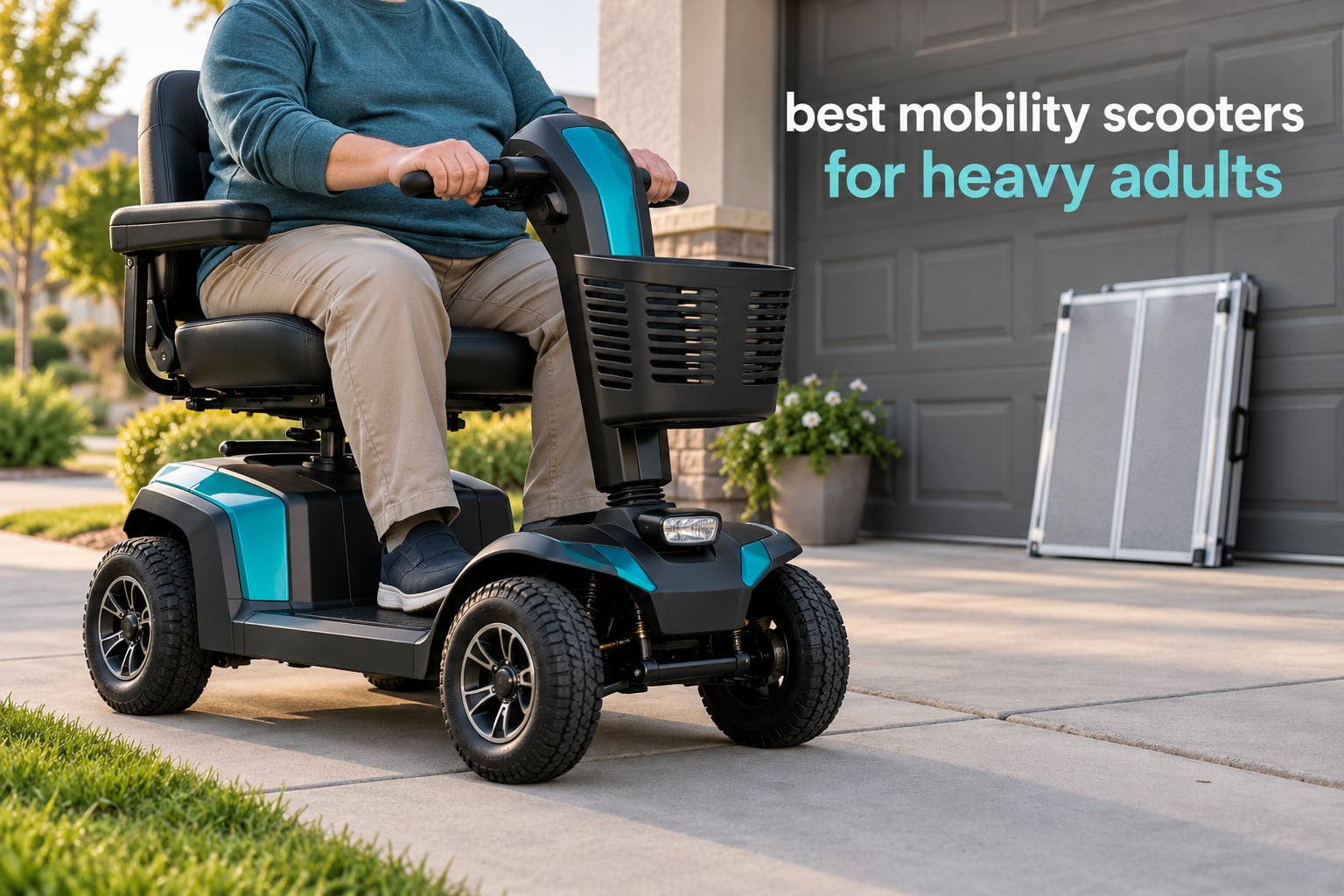 best mobility scooters for heavy adults