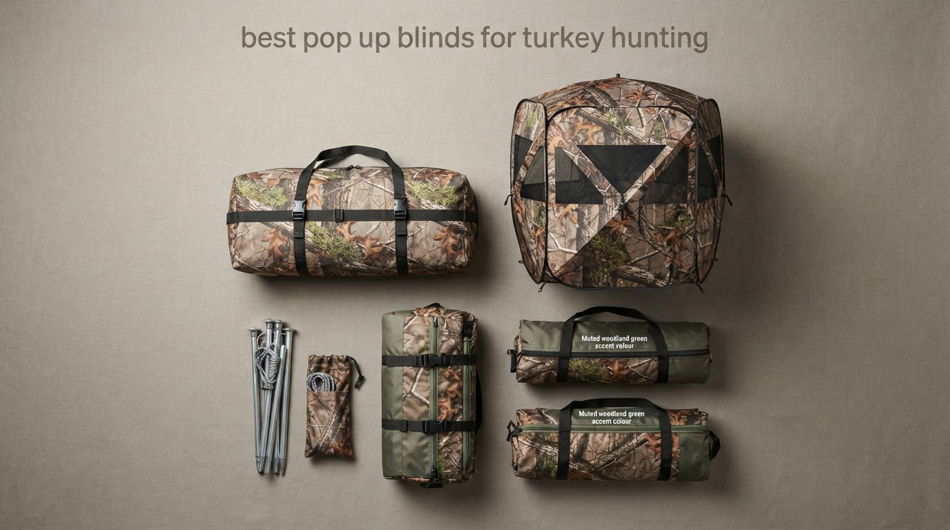 best pop up blinds for turkey hunting