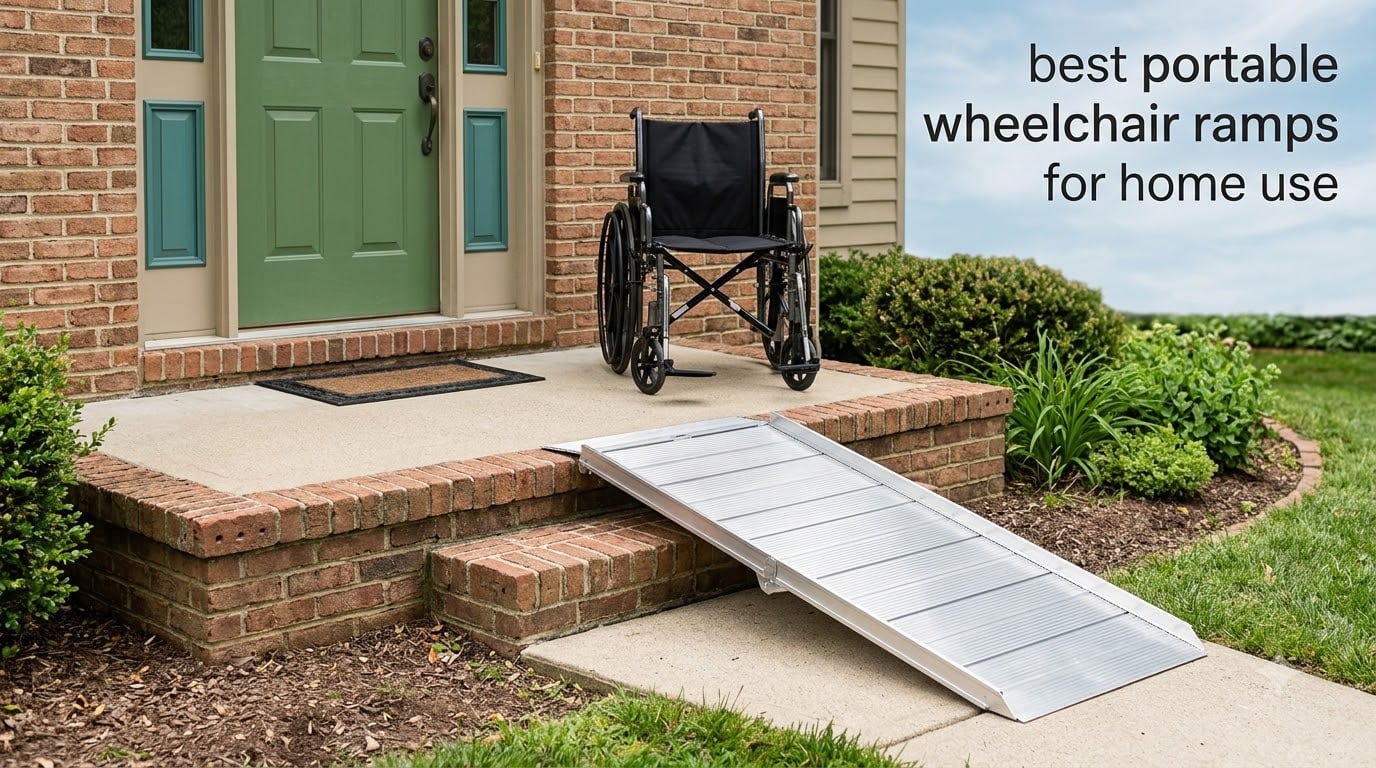 best portable wheelchair ramps for home use