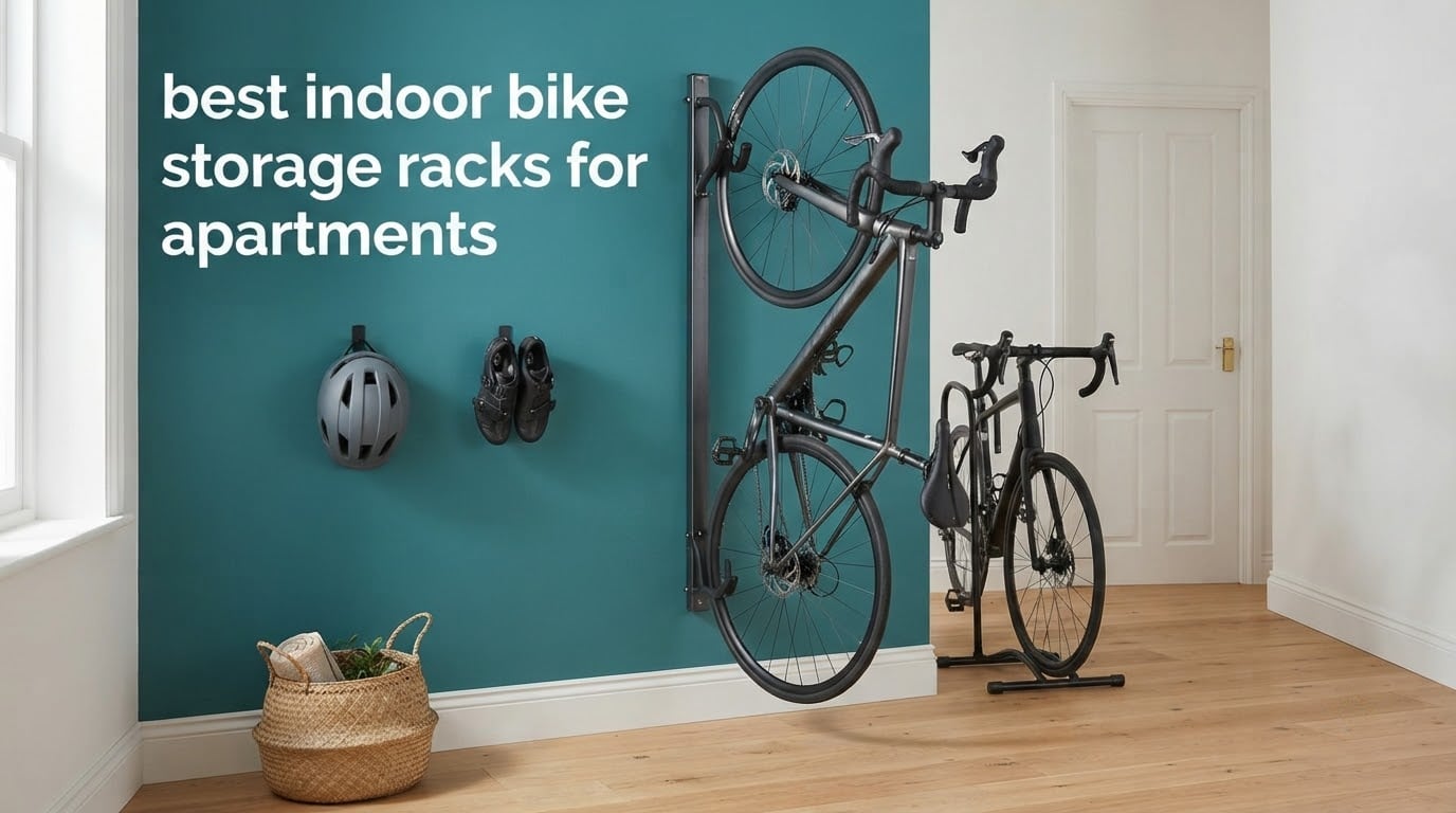 best indoor bike storage racks for apartments
