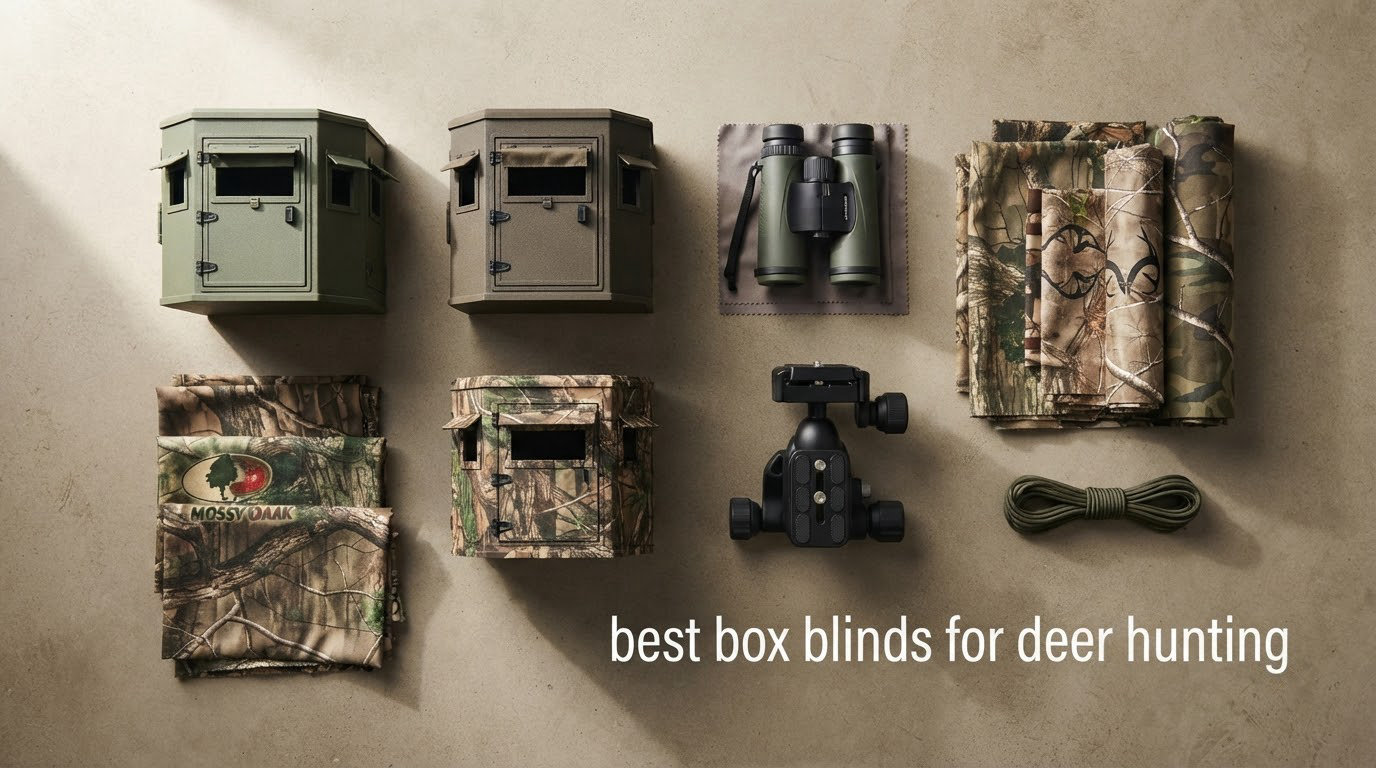 best box blinds for deer hunting