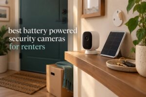 best battery powered security cameras for renters
