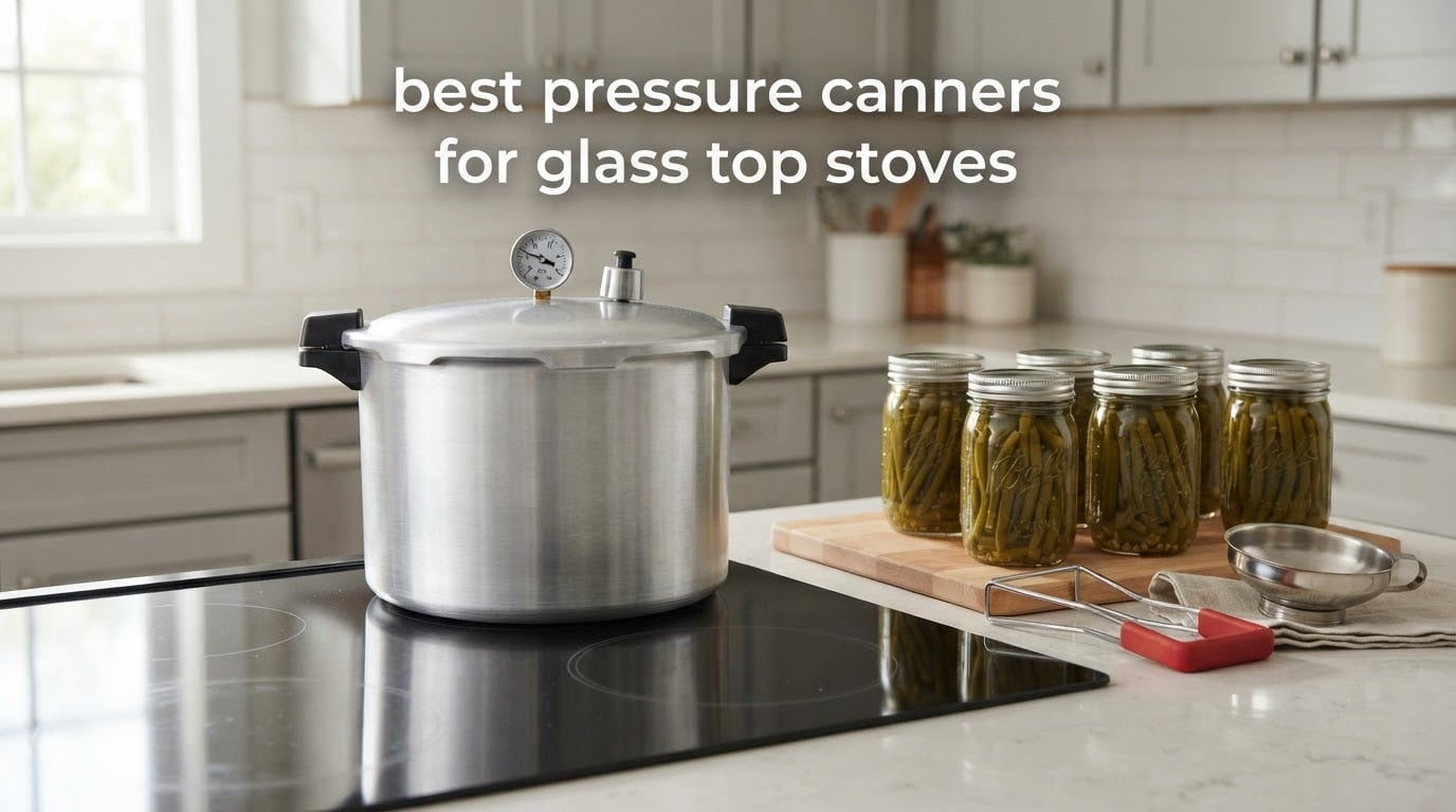 best pressure canners for glass top stoves