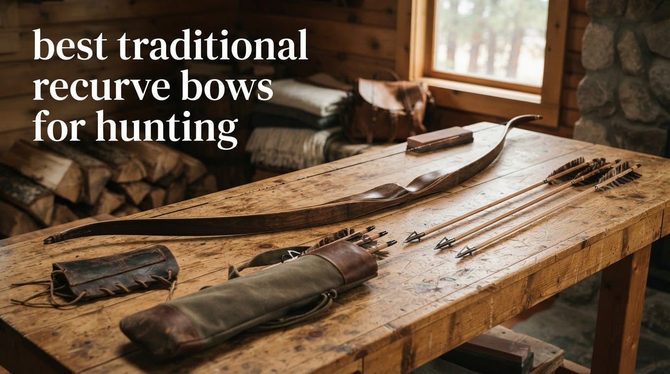 best traditional recurve bows for hunting