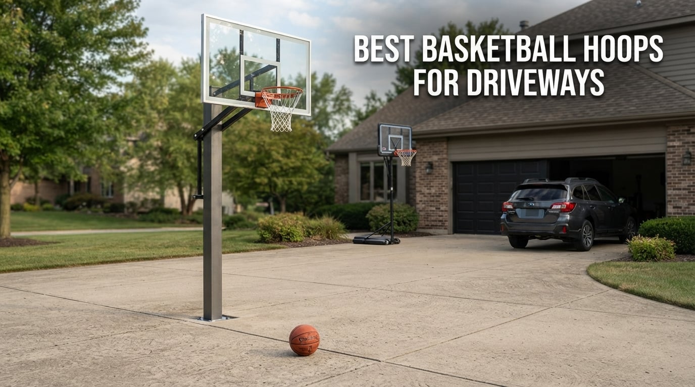 best basketball hoops for driveways