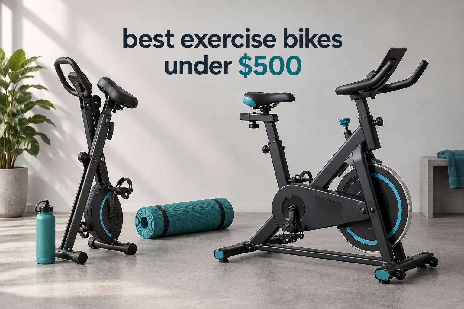 best exercise bikes under $500