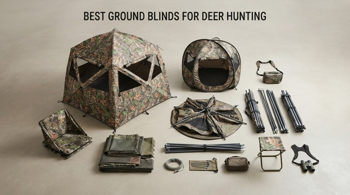 best ground blinds for deer hunting