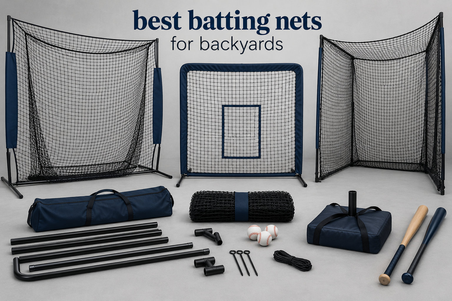 best batting nets for backyards