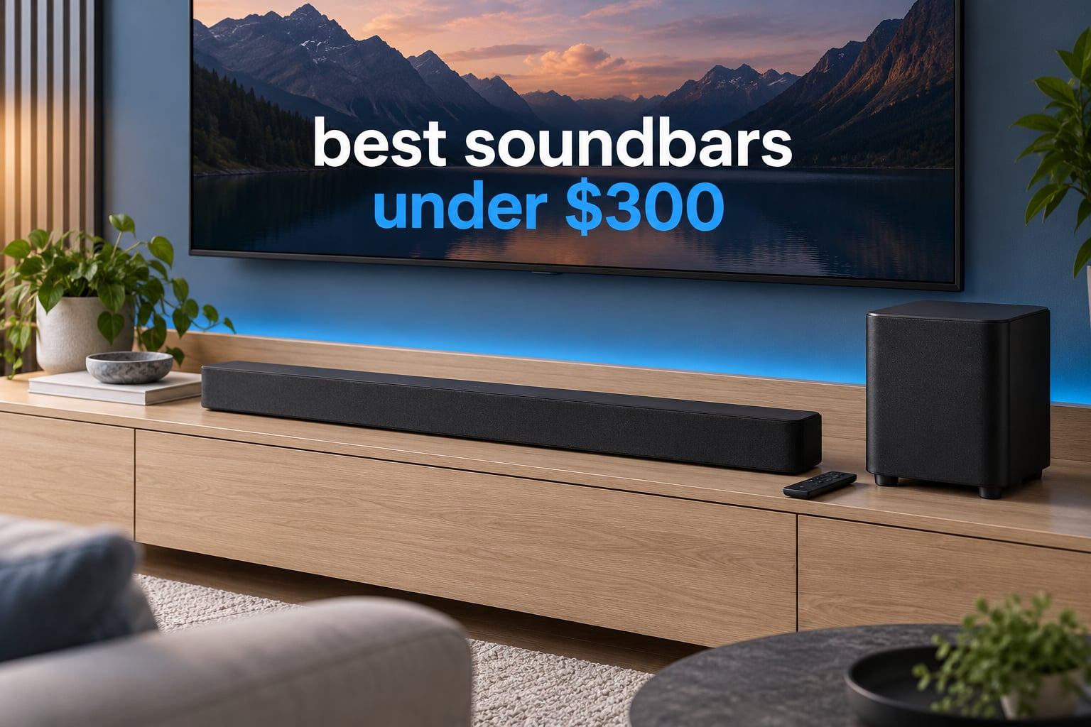 best soundbars under $300