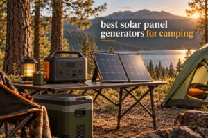 best solar panel generators for camping