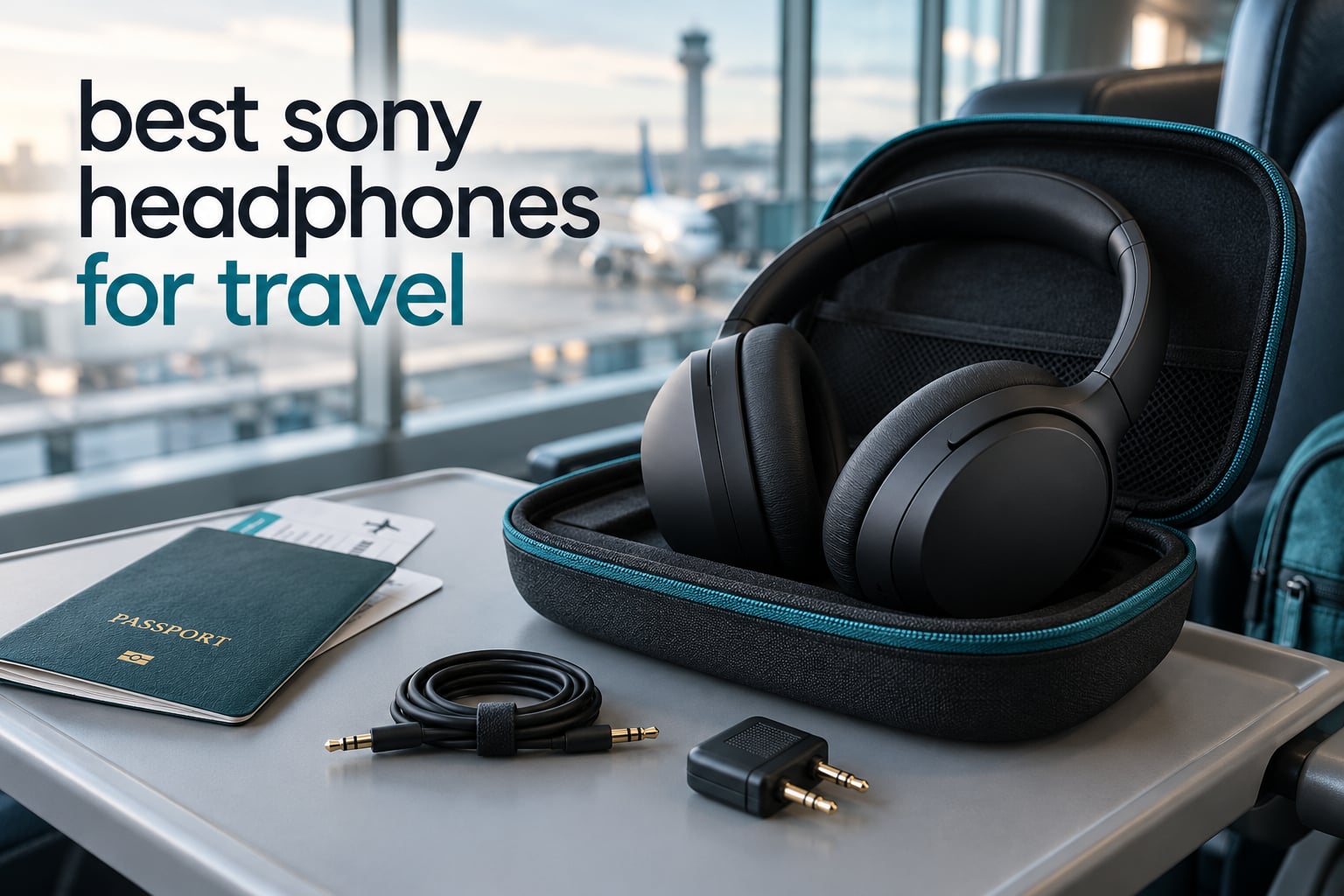 best sony headphones for travel