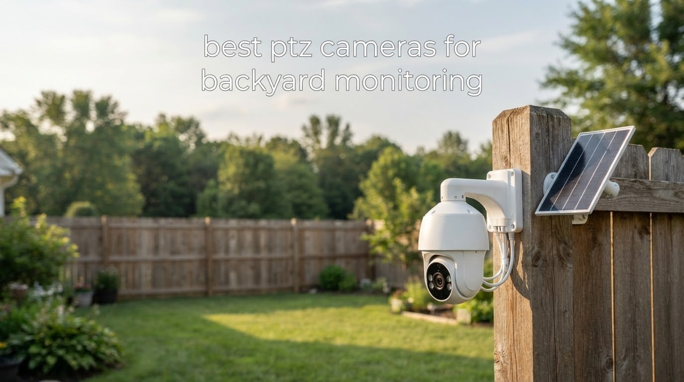 best ptz cameras for backyard monitoring