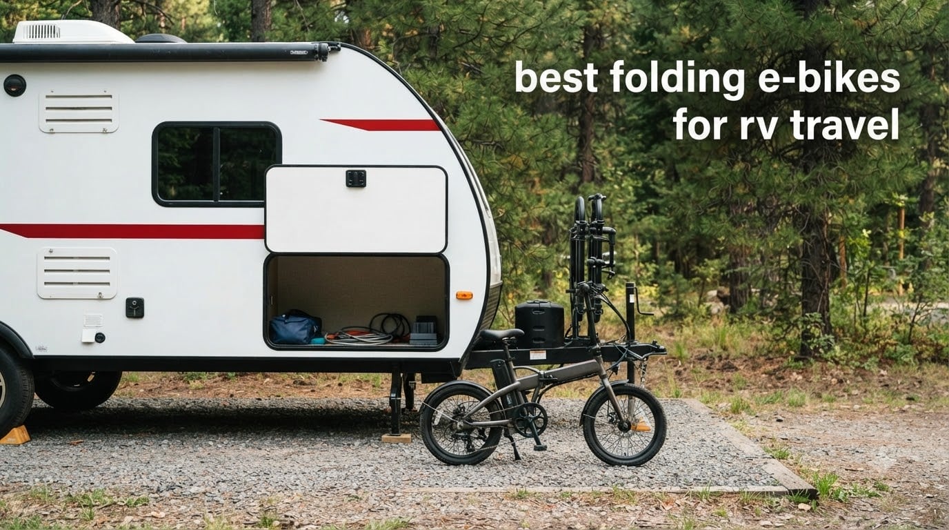 best folding e-bikes for rv travel