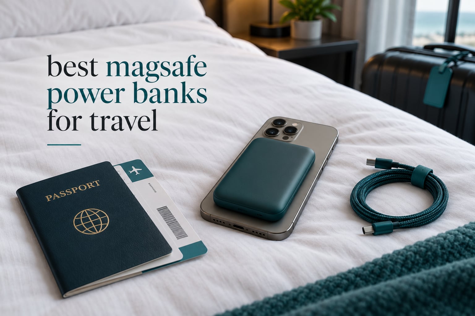 best magsafe power banks for travel