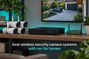 best wireless security camera systems with nvr for homes