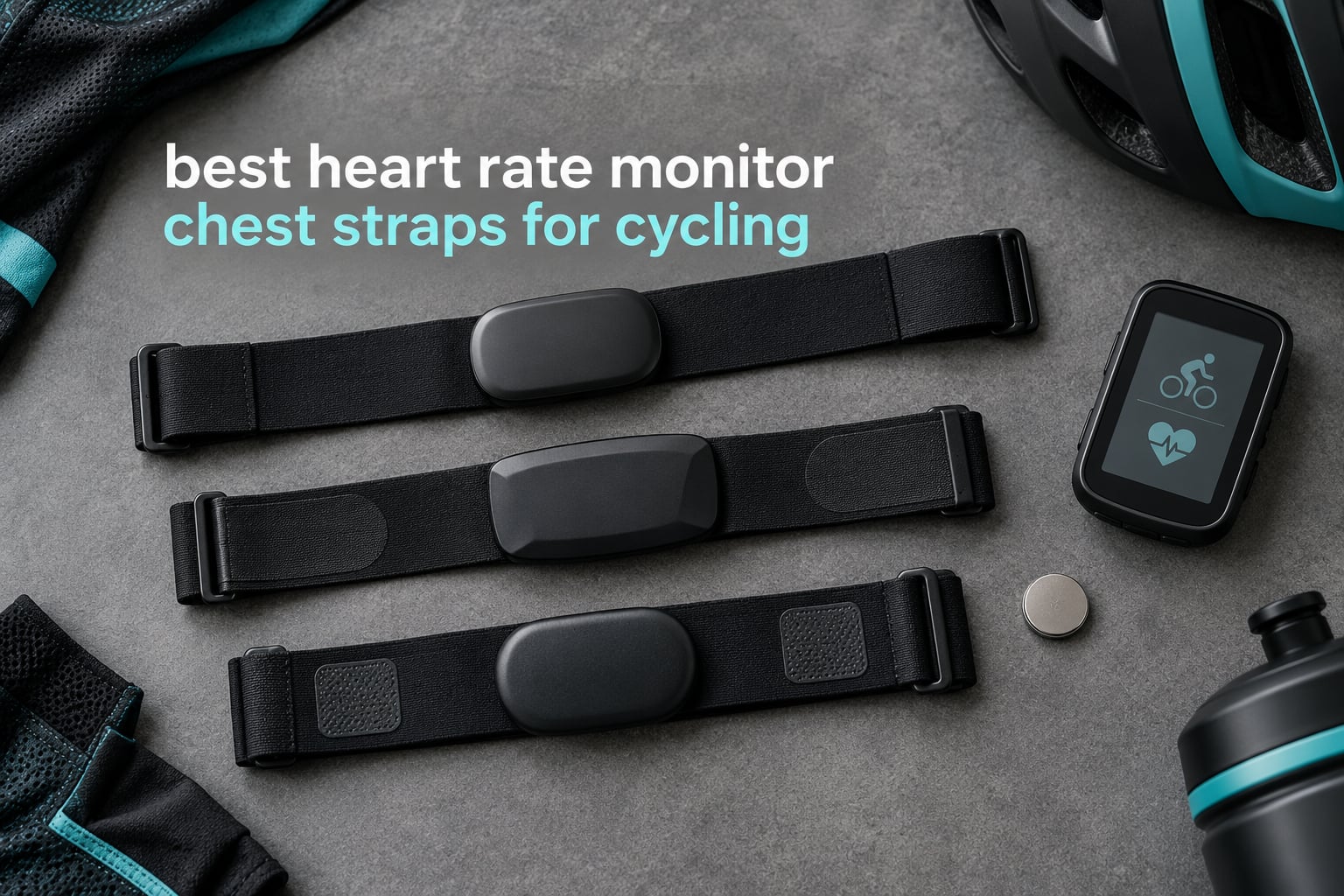 best heart rate monitor chest straps for cycling