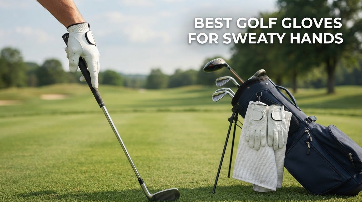 best golf gloves for sweaty hands