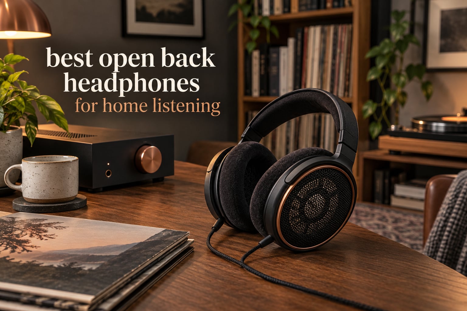 best open back headphones for home listening