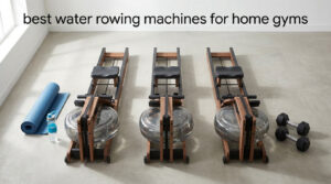 best water rowing machines for home gyms