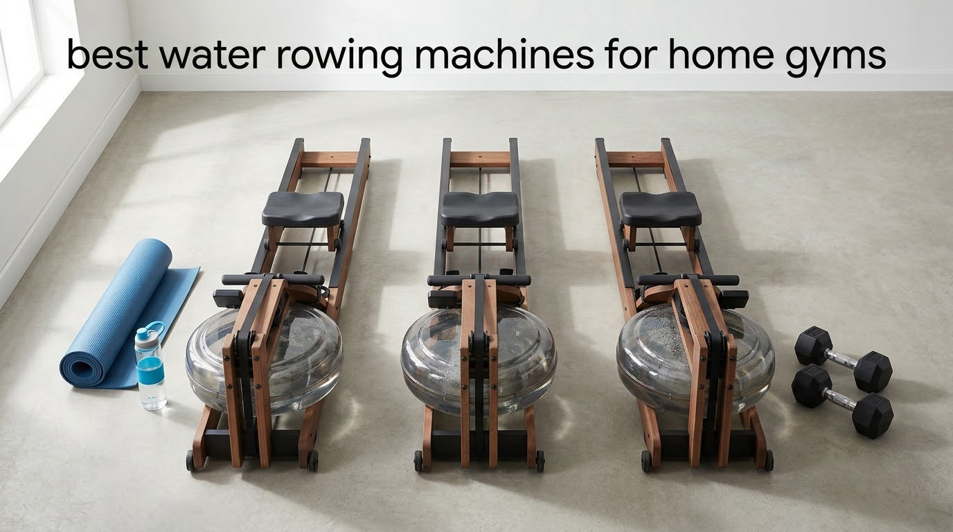 best water rowing machines for home gyms