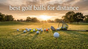 best golf balls for distance