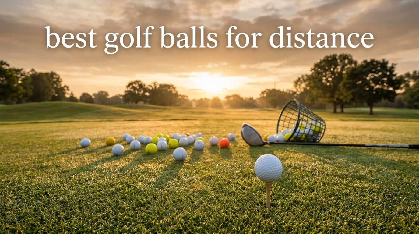 best golf balls for distance