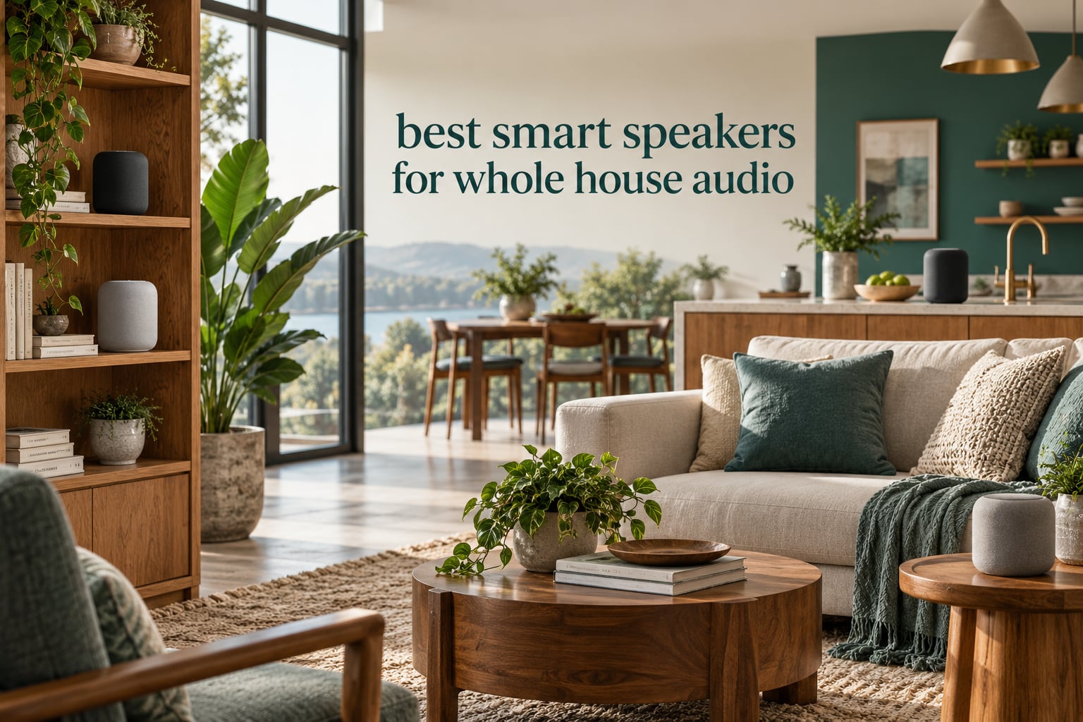 best smart speakers for whole house audio