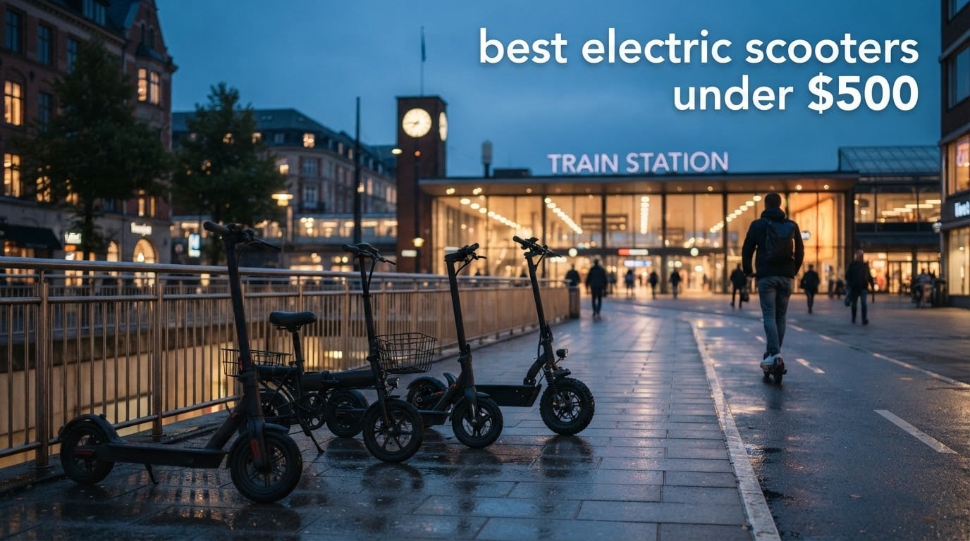best electric scooters under $500