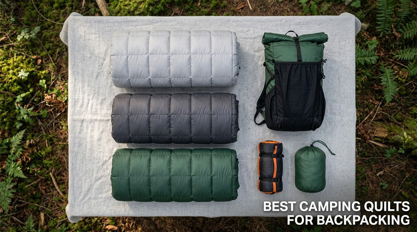 best camping quilts for backpacking