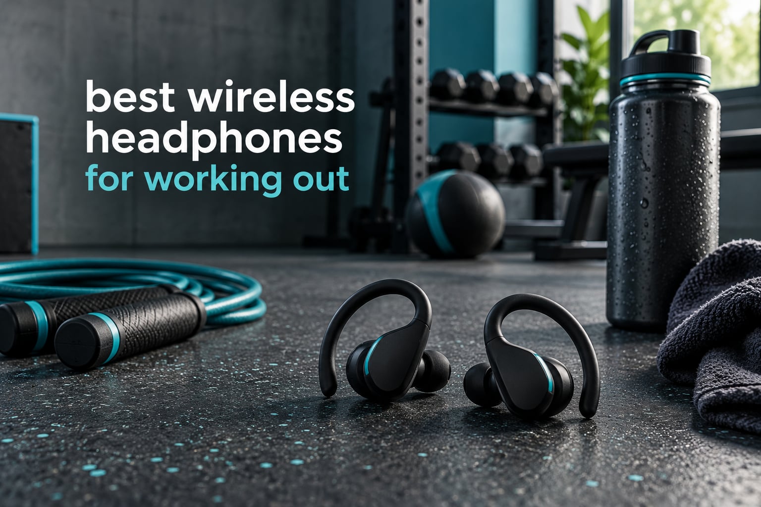 best wireless headphones for working out