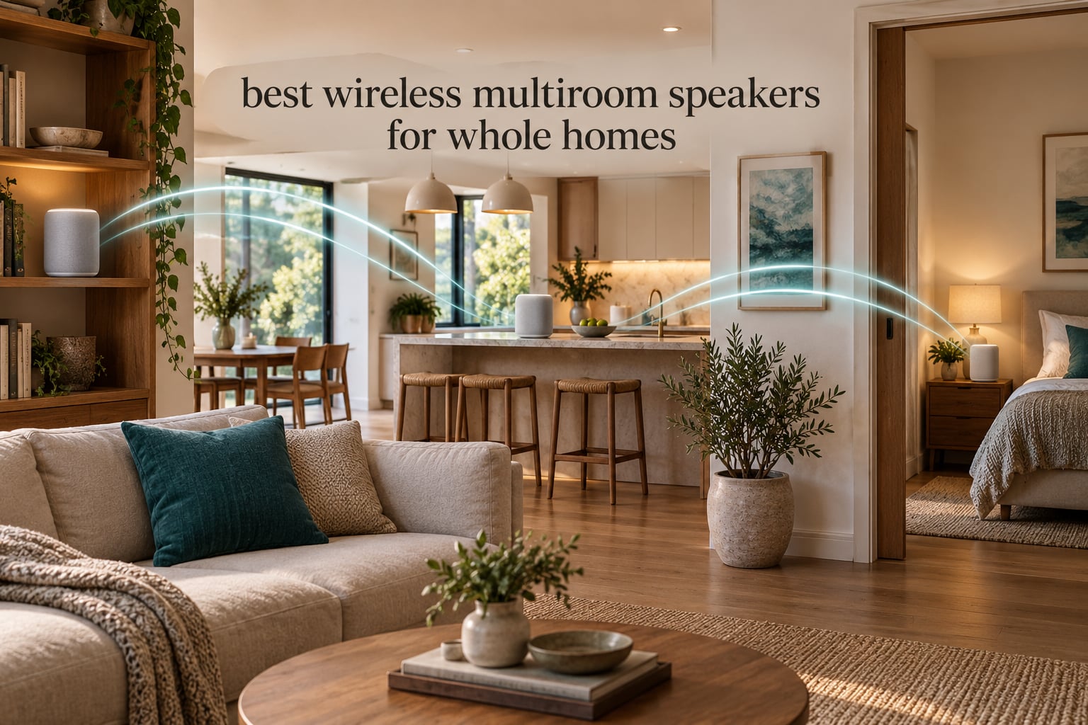best wireless multiroom speakers for whole homes
