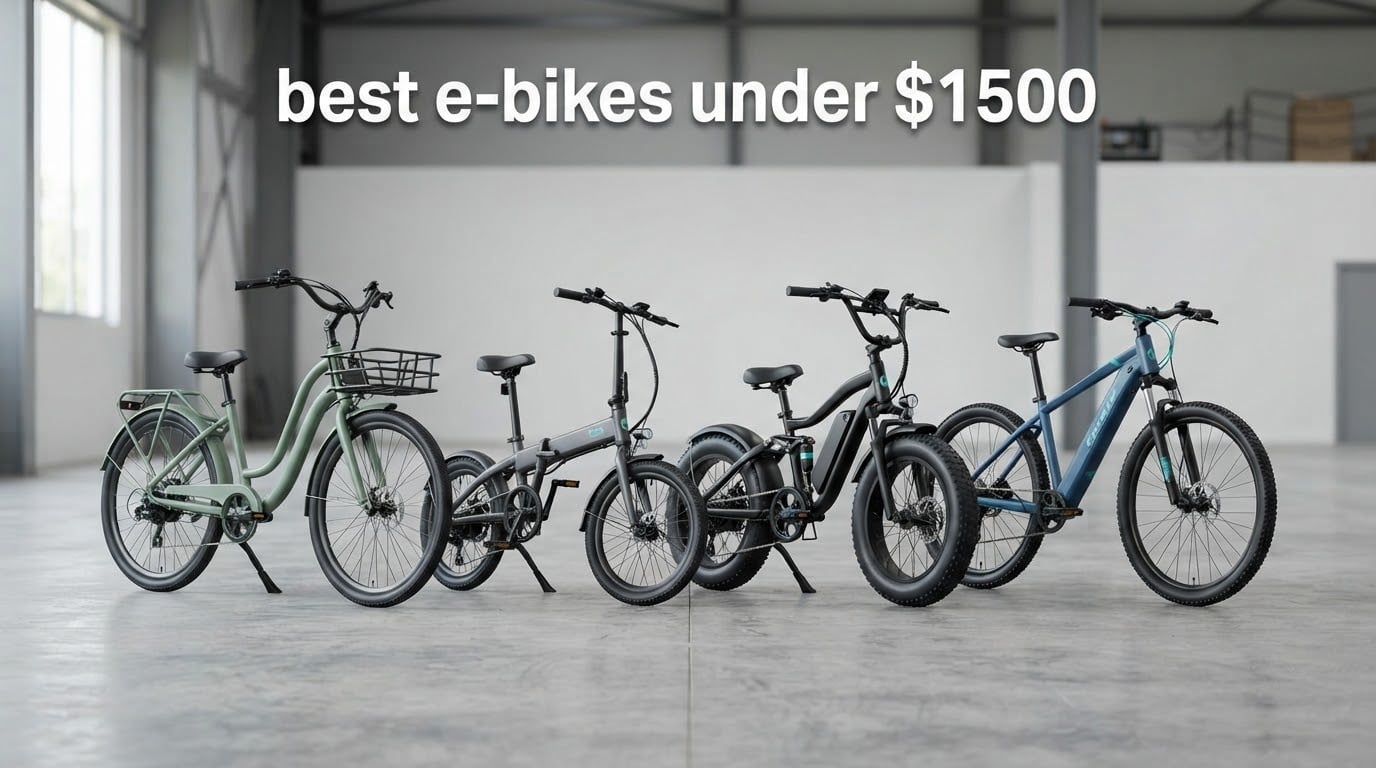 best e-bikes under $1500