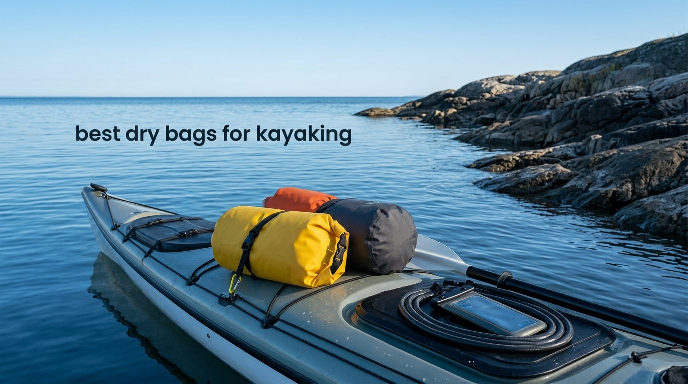 best dry bags for kayaking