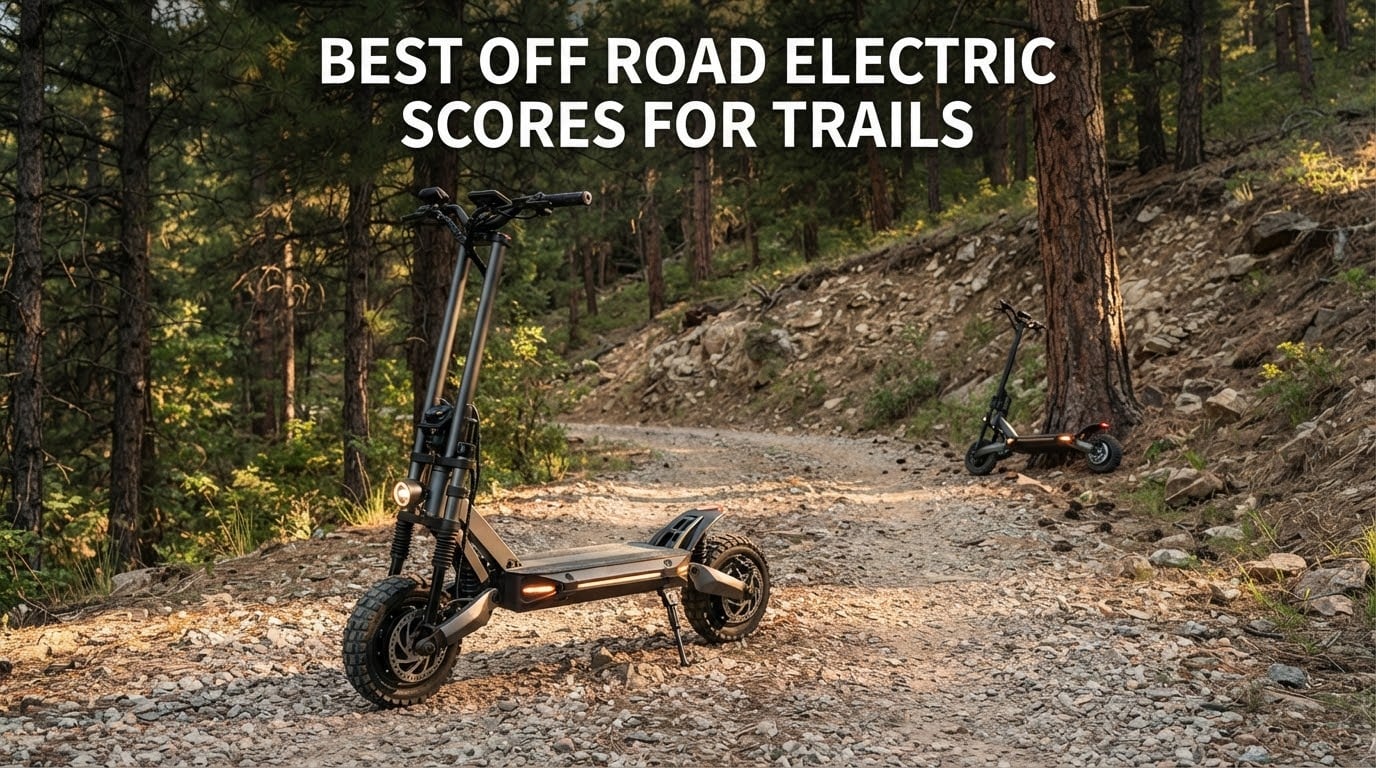 best off road electric scooters for trails