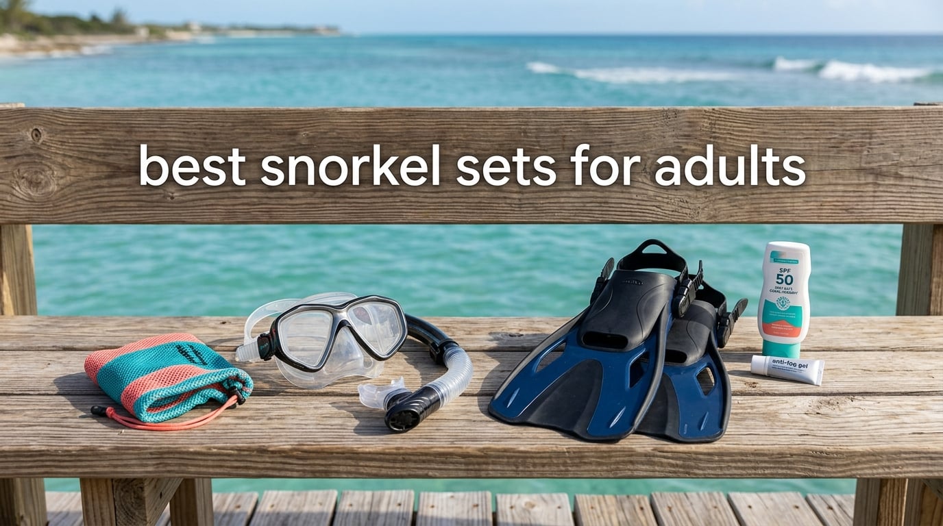 best snorkel sets for adults