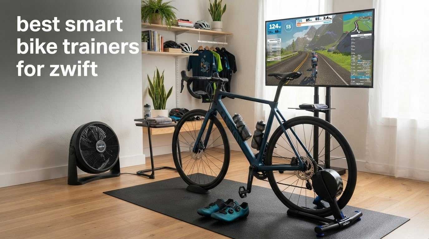 best smart bike trainers for zwift
