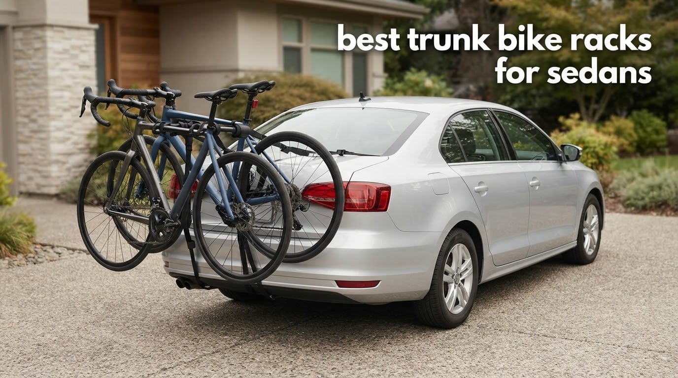 best trunk bike racks for sedans
