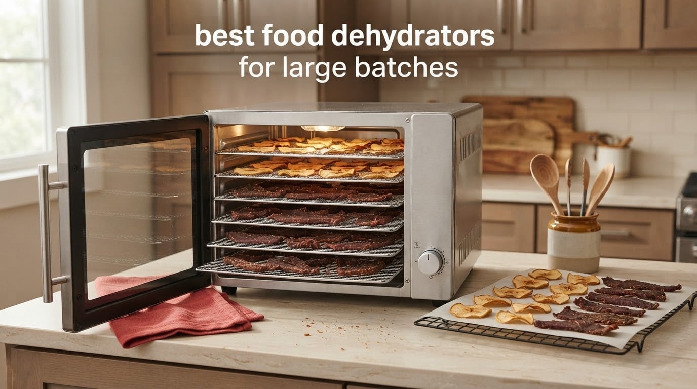 best food dehydrators for large batches