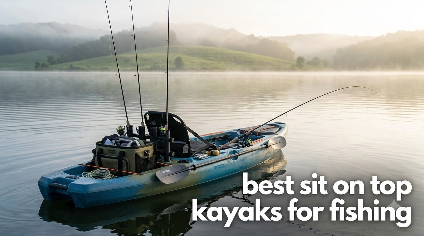 best sit on top kayaks for fishing
