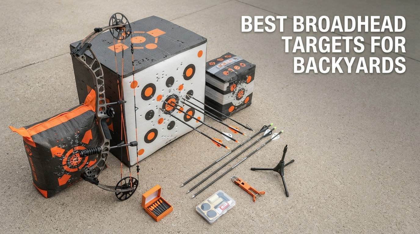 best broadhead targets for backyards