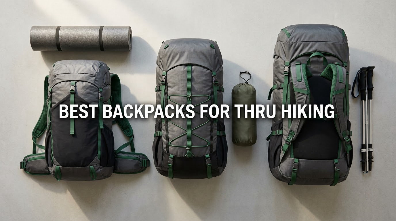 best backpacks for thru hiking