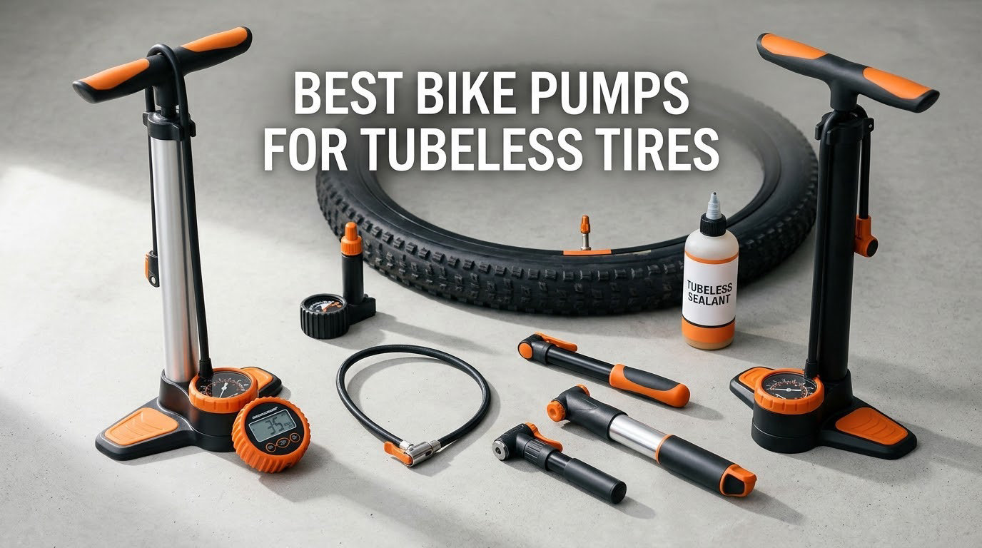 best bike pumps for tubeless tires