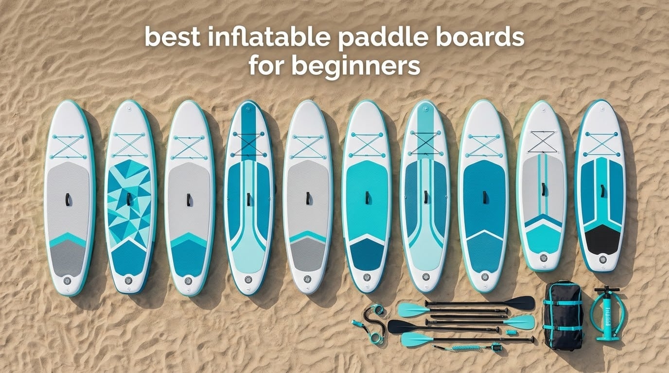 best inflatable paddle boards for beginners