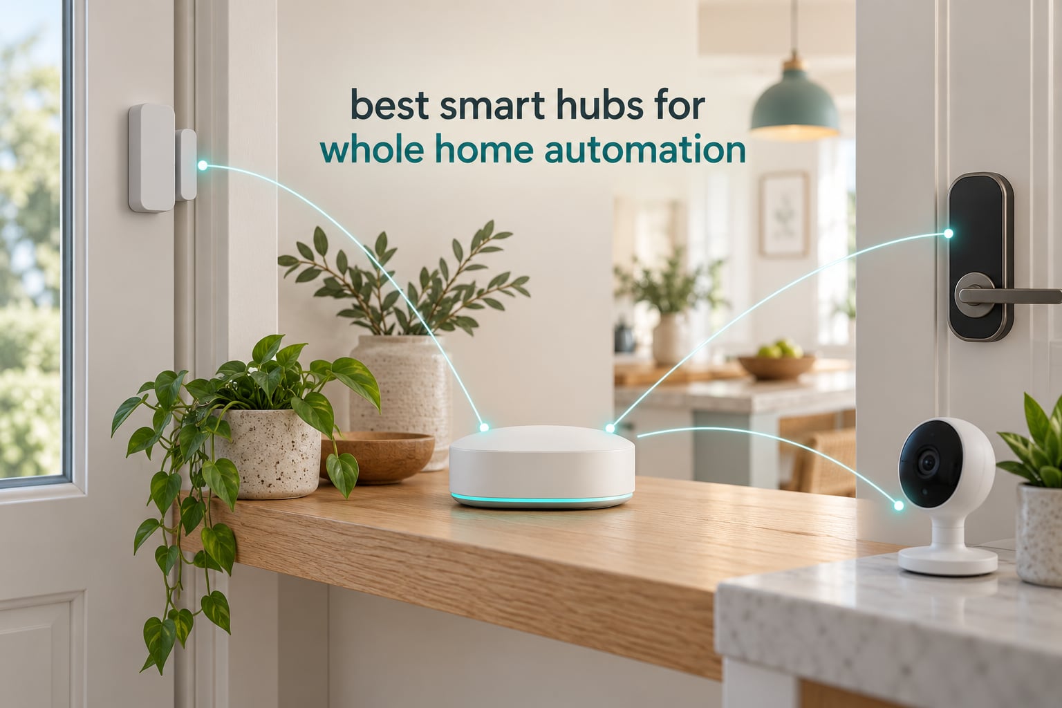 best smart hubs for whole home automation