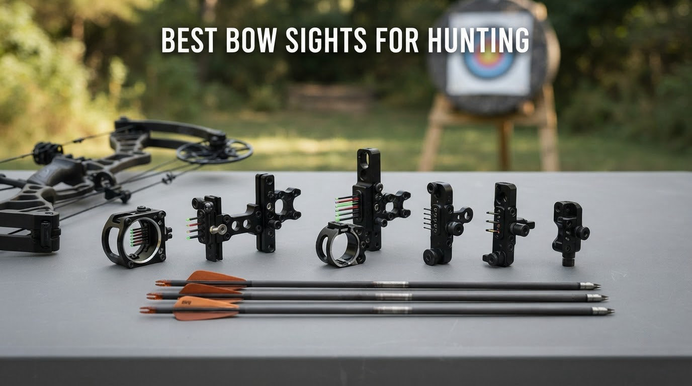 best bow sights for hunting