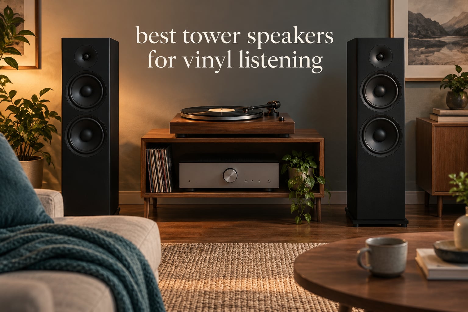best tower speakers for vinyl listening