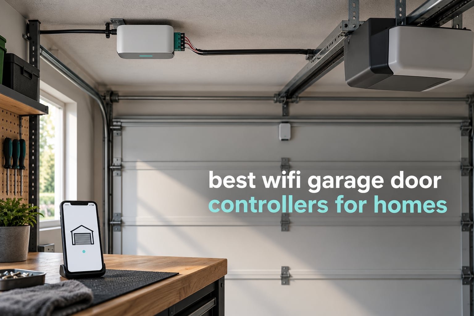 best wifi garage door controllers for homes