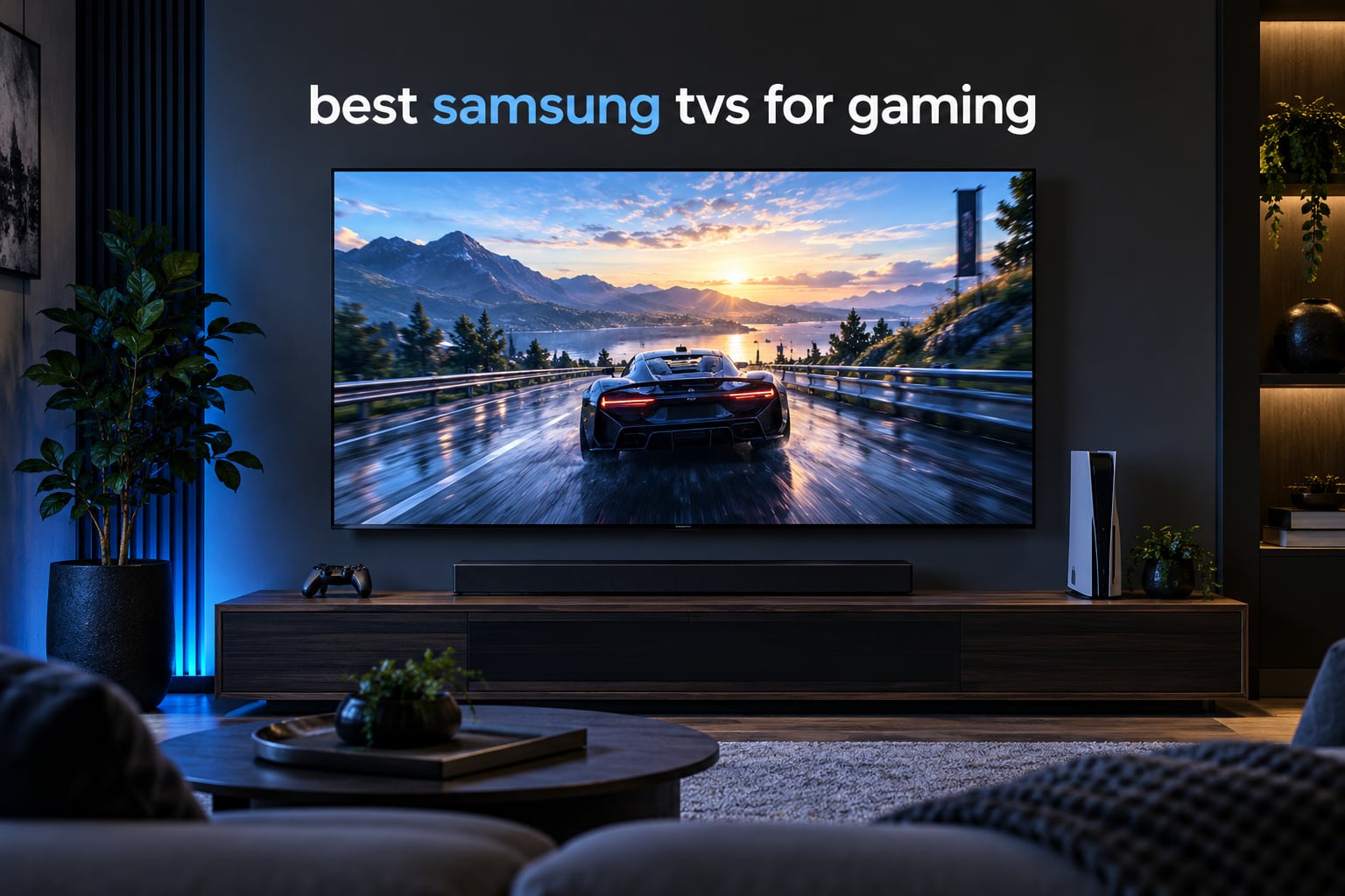 best samsung tvs for gaming